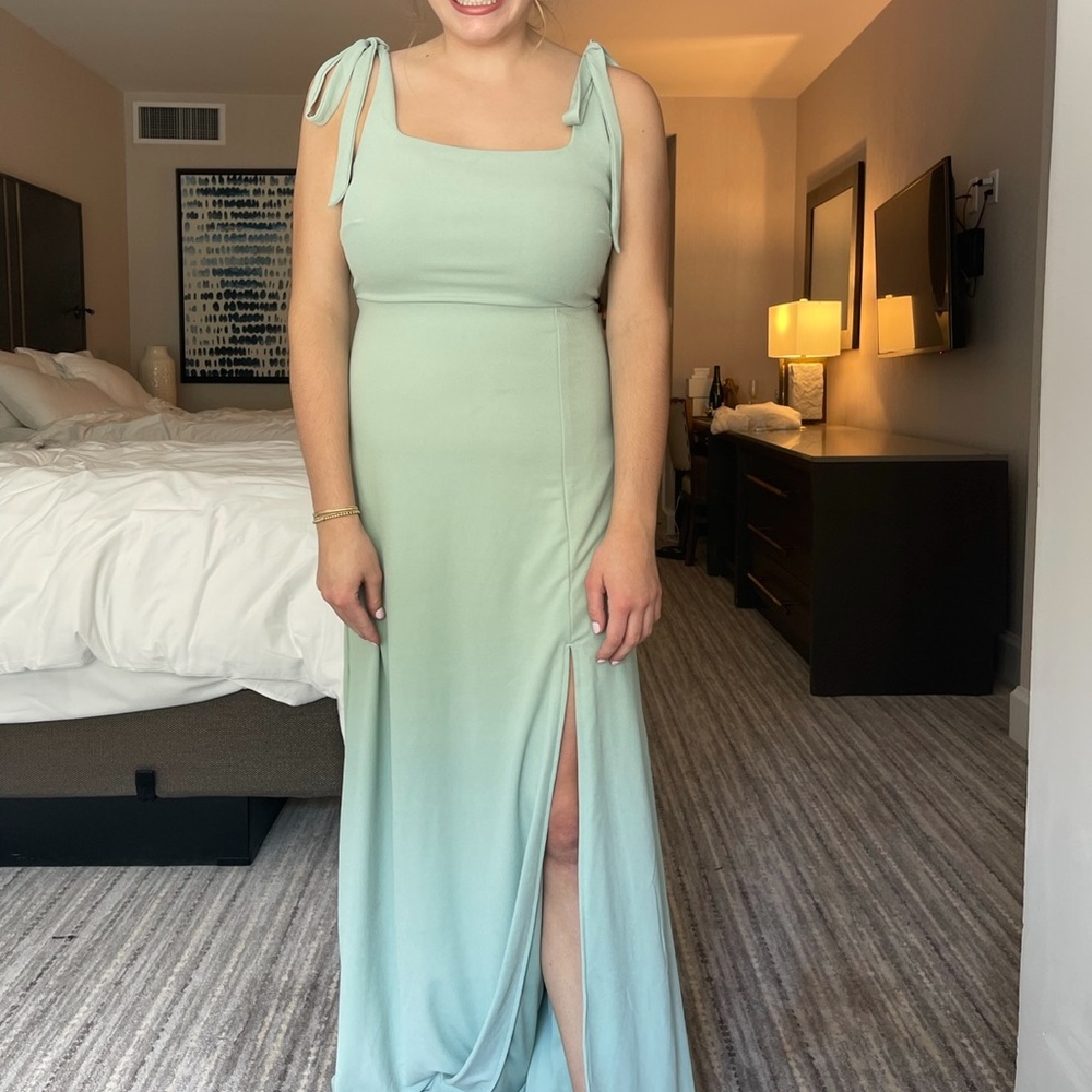 Birdy Grey- ALEX CONVERTIBLE DRESS CHIFFON - SAGE